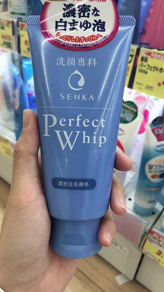 Sữa rửa mặt Perfect Whip Senka