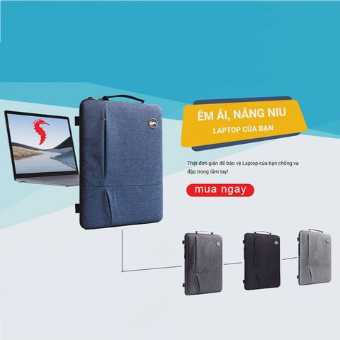 Túi xách laptop Siva Truta 13.3 inch full màu