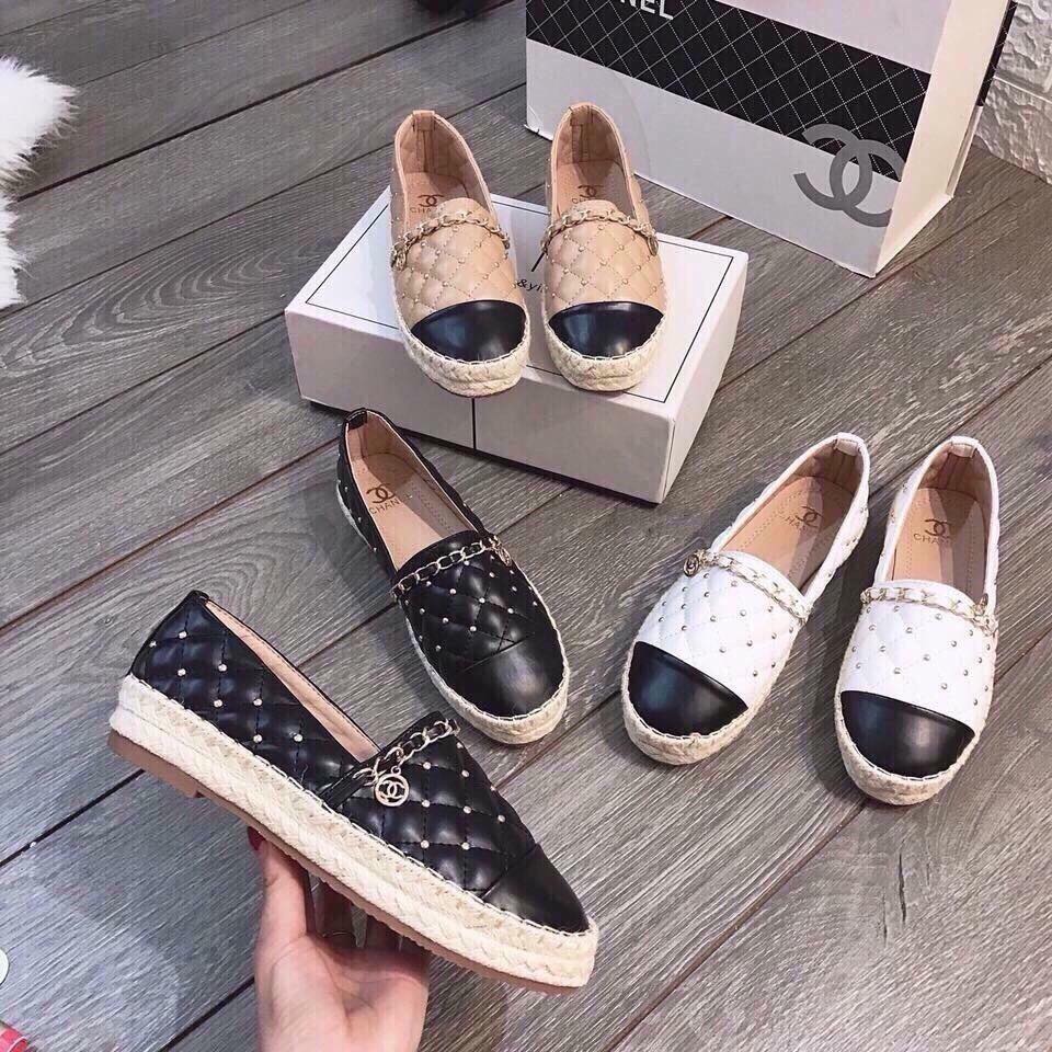 giày dép thời tràn nữ Chanel