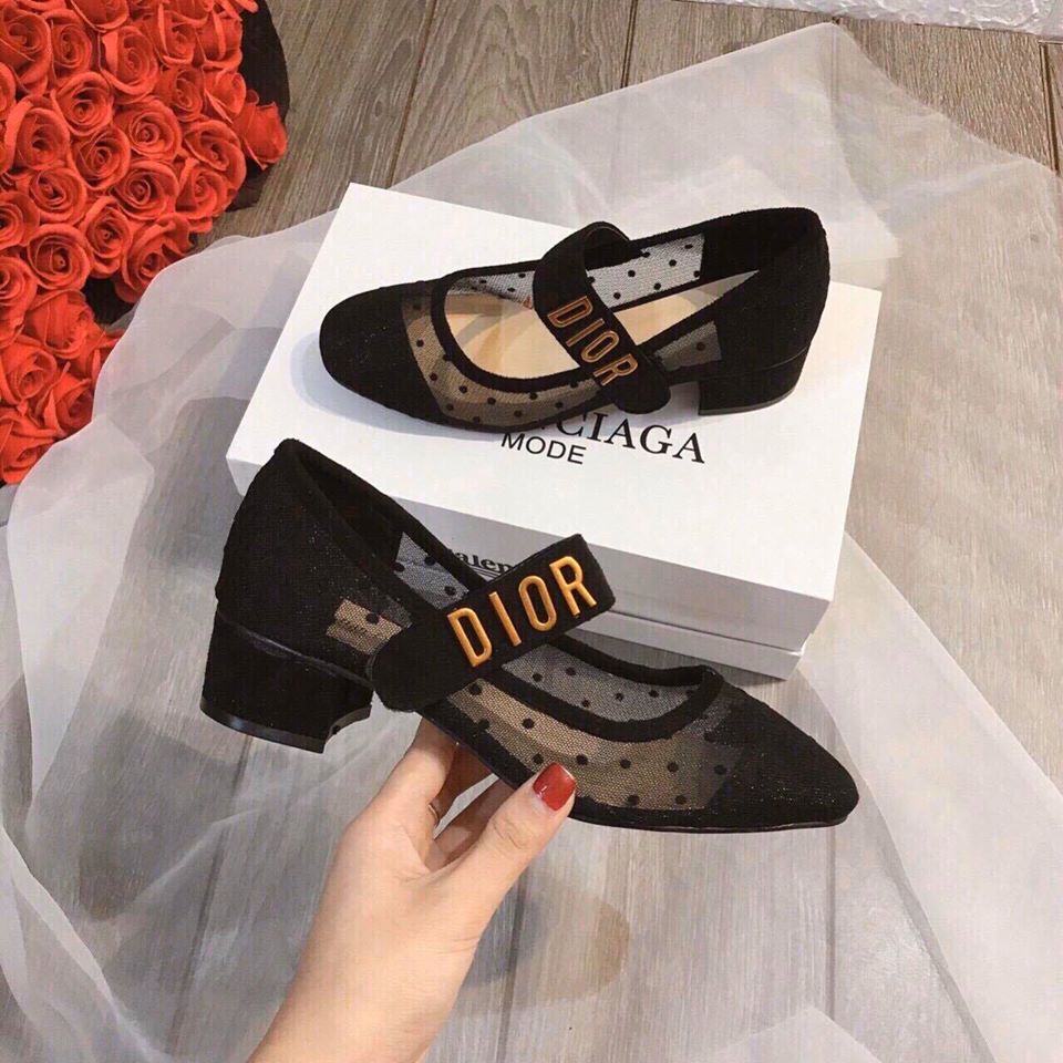 Giày dép thời trang nữ cao cấp Dior