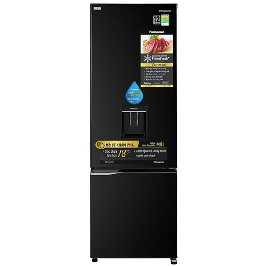 Tủ Lạnh Panasonic NR-BC360WKVN - 322L - Inverter