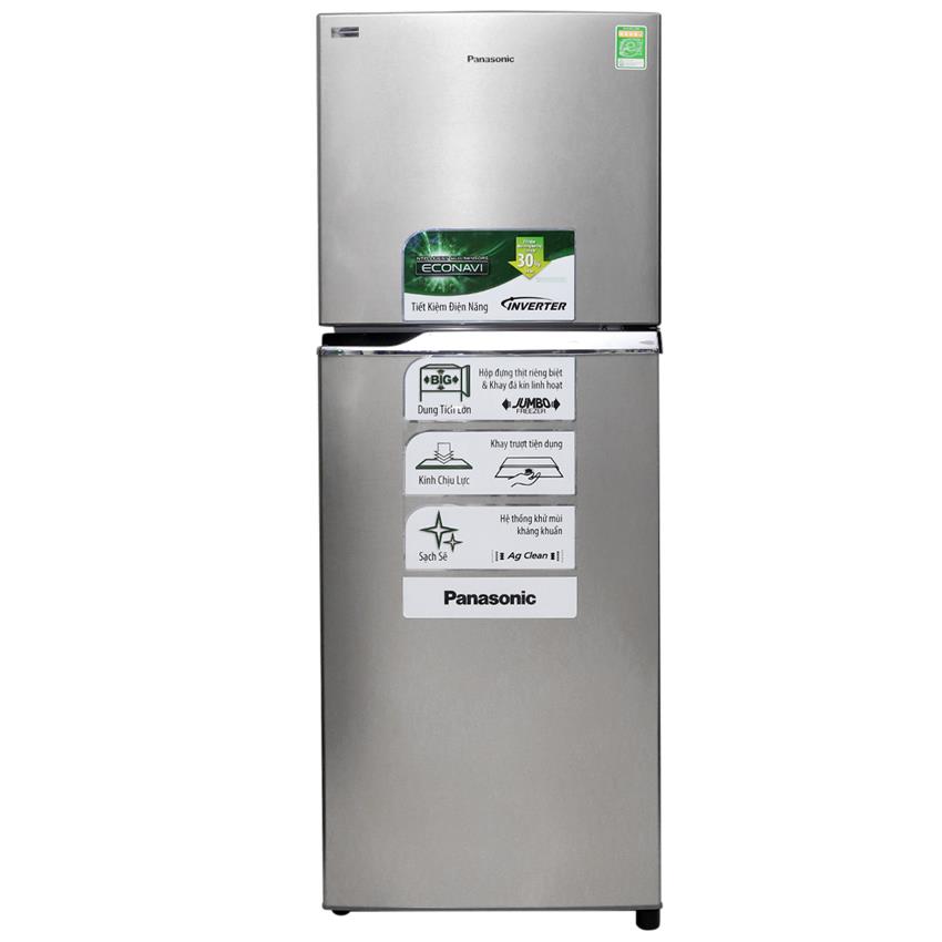 Tủ Lạnh Panasonic NR-BL267VSV1 Inverter 234L