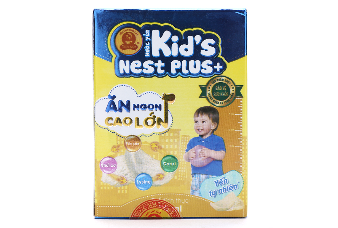 Nước yến Kid's Nest Plus hương tự nhiên 70ml