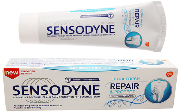 Kem đánh răng Sensodyne Repair & Protect Extra Fresh tuýp 100g
