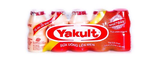 Sữa uống lên men Yakult lốc 5 chai x 65ml