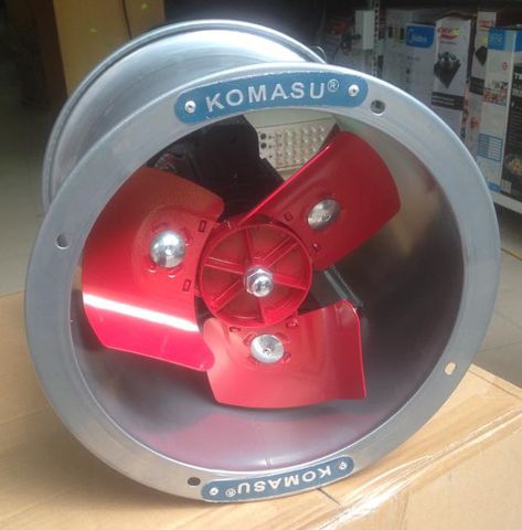 Quạt thông gió công nghiệp Komasu KM25T (Mô tơ tản nhiệt)