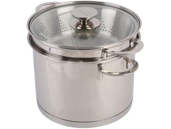 NỒI HẤP INOX ĐUN TỪ BERNDES MILLESIMA 24CM